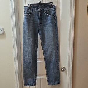 Women's Silver Jeans Co. 90s Boyfriend Classic Blue Denim W29/L29
